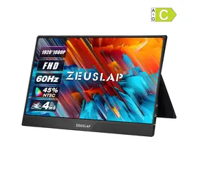 15,6" Zeuslap Z15ST / Přenosný monitor / IPS / FHD 1920 × 1080 / dotykový / USB-C + mini HDMI