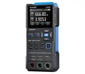 FNIRSI LC1020E / LCR měřič / 100 Hz–100 kHz / přesnost ±0,05 % / 2,8" TFT / USB-C