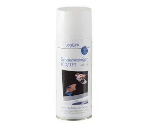 LogiLink RP0012 / Čisticí pěna na LCD a TFT displeje / 400 ml