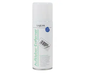 LogiLink RP0016 Odstraňovač etiket / Čisticí sprej / 200 ml