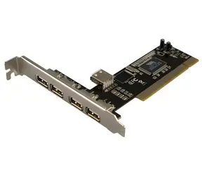 LogiLink PC0028 / PCI rozšiřující karta / 4+1x USB 2.0