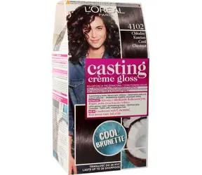 L’Oreal Paris Casting Creme Gloss 4102 chladný kaštan / Barva na vlasy
