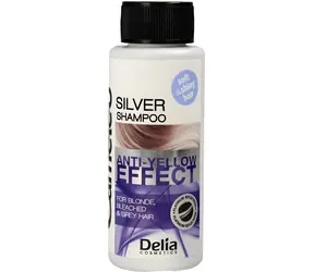 Delia Cameleo Silver / Šampon na vlasy / blond a šedivé vlasy / mini 50 ml