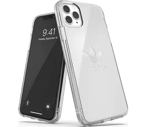 Adidas Protective Clear Case Big Logo pouzdro průhledné / Pouzdro