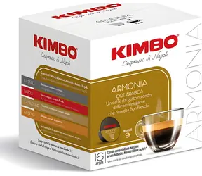 Kimbo Espresso Barista / Kapslová káva / Dolce Gusto / 16 ks