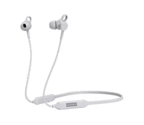 Lenovo 500 šedá / Bezdrátová sluchátka do uší / Bluetooth 5.0 / výdrž 10 h