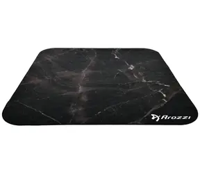 AROZZI ZONA Quattro Black Marble / Ochranná podložka pod herní židli