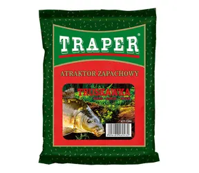 Traper Sypký posilovač Kapr Secret / Posilovač nástrah / zvýraznění chuti a vůně / boilies, pelety, method mix