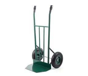 G21 Profi zelený / Zahradní rudl / Nosnost 280 kg / Nafukovací kola