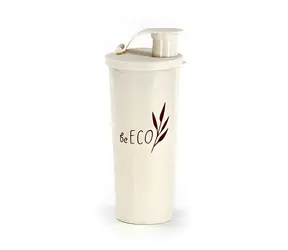 G21 beECO Fitness béžová / Shaker / 450 ml