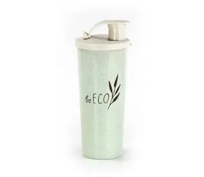 G21 Shaker beECO Fitness zelená / 450 ml