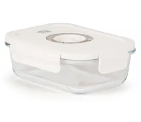 G21 Vakuová dóza skleněná 630 ml (G21-VKDZ630SK) / Vakuová dóza / Sklo / Objem 630 ml