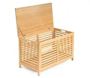 G21 Úložný box bambusový / Úložný box / 76 x 40 x 45 cm