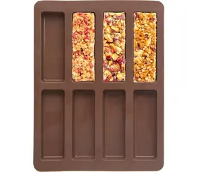 Brunbeste Silikonová forma na müsli tyčinky / Kuchyňská forma