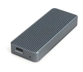 Digitus externí box pro M.2 NVMe SSD / Externí box / M.2 NVMe / USB 3.2 Gen 2x2 / 20 Gbps / hliníkový