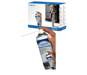 LogiLink RP0001 / Stlačený vzduch / 400 ml