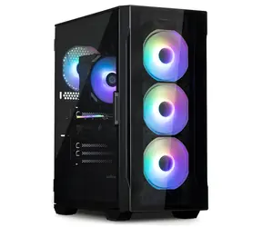 Zalman I3 Neo černá / Skříň / Middle tower / ATX / Tvrzené sklo / 4x120mm ARGB fan / 2x USB 3.0