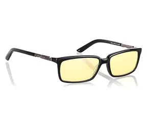 GUNNAR HAUS ONYX jantárová skla / Kancelářské/herní brýle / BLF 65 / GUNNAR focus
