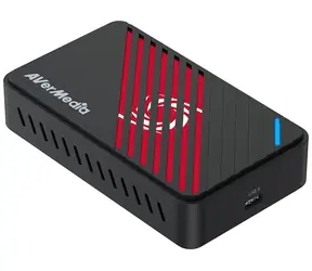AverMedia Live Gamer Ultra S GC553Pro černá / Capture karta / 4K 60 sn/s / Full HD 240 sn/s / USB-C 3.1