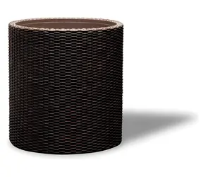 Keter Cylinder M hnědá / Květináč