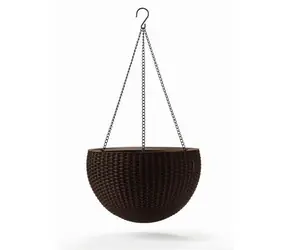 Keter Hanging Sphere whiskey hnědá / Květináč / závěsný