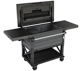 Keter Patio Cooler šedá / Zahradní stůl