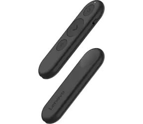 Lenovo Prezentér s laserovým ukazovátkem černý / Prezentér / Bluetooth 5.3 / Dobíjecí baterie
