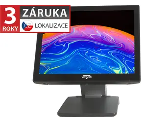 Virtuos AerXPOS PP-9735 šedá / Pokladní systém / 15" 4:3 / Celeron J6412 / 8GB / 256GB SSD / Win11 IoT