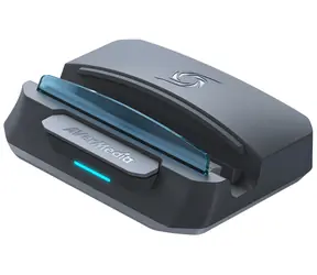 AVERMEDIA X'TRA GO GC515 černá / Streamovací dokovací stanice / záznam 4K30 / HDMI průchod 4K60 / USB-C / microSD