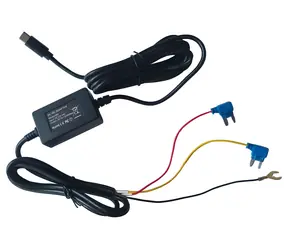 Dahua autonabíječka pro autokamery S10, M1PRO, T5, S100, M3PRO / Autonabíječka / USB-C / 5V / 3A