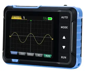 FNIRSI DSO153 / Přenosný osciloskop / Generátor signálu / Šířka pásma 1 MHz / Vzorkování 5 Ms/s / USB-C