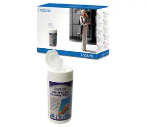 LogiLink RP0003 / Čisticí ubrousky na LCD/TFT / 100 ks