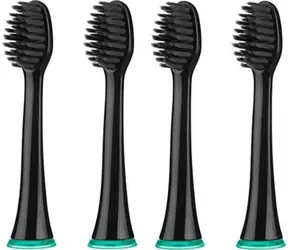 Seysso SE0102 Carbon Antibacterial / Náhradní hlavice pro sonický kartáček / 4 ks