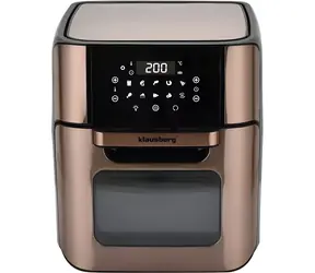 Klausberg KB-7598 / Horkovzdušná fritéza / 1800W / 12l