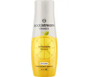 SodaStream Lemon Zero 440 ml / Sirup do výrobníku sody / Bez cukru / až 9 litrů nápoje