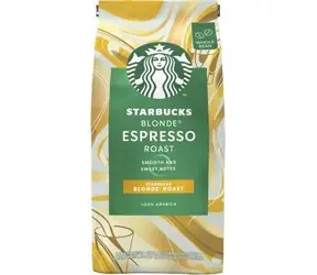 Starbucks Blonde Espresso Roast 200 g / Zrnková káva