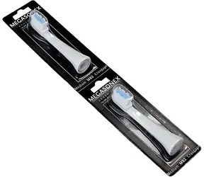 Megasonex Medium MB2 / Náhradní hlavice / pro sonický zubní kartáček / 1 ks