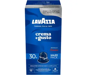 Lavazza Crema e Gusto Classico 30 ks / Kapslová káva / Nespresso