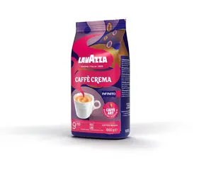 LAVAZZA Caffe Crema Infinito 1 kg / Zrnková káva
