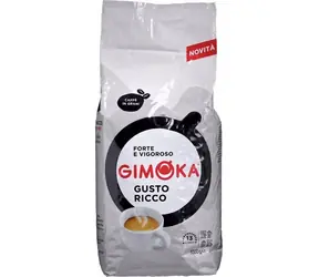 Gimoka Gusto Ricco Bianco / Zrnková káva / 1 kg