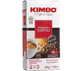 Kimbo Espresso Napoli 250 g / Mletá káva