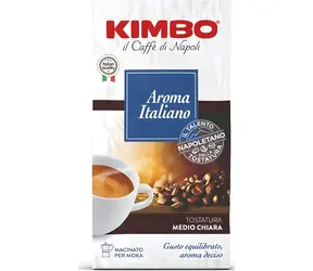 Kimbo Aroma Italiano 250 g / Mletá káva