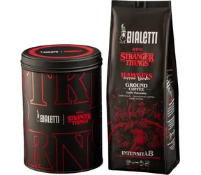 Bialetti Stranger Things / Mletá káva / v plechovce / 250 g