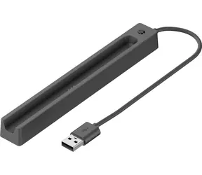 HP Slim Pen Charger černá / Nabíjecí stojánek / USB / pro HP Slim Pen
