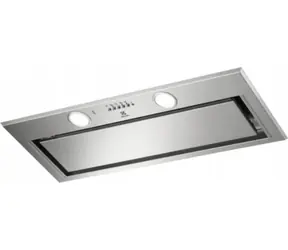 Electrolux LFG719X nerez / Vestavná digestoř / 580 m3/h / 3 stupně výkonu / 67 dB / tř. A