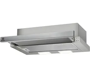 Electrolux LFP226S šedá / Digestoř / 60 cm / polovestavěná / 330 m3/h / 64 dB / tř. C
