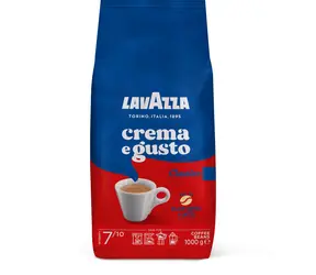 Lavazza Crema e Gusto Classico 1 kg / Zrnková káva