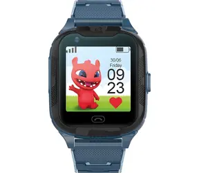 Maxlife MXKW-350 modrá / Chytré hodinky / 4G / GPS / Wi-Fi