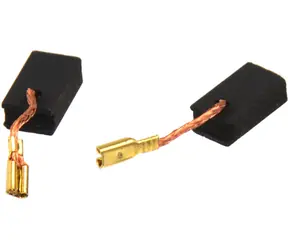 GEKO Uhlíkový kartáček pro Celma HSW125 / Uhlíkový kartáček / 5,4x8,5x14 mm / G85312