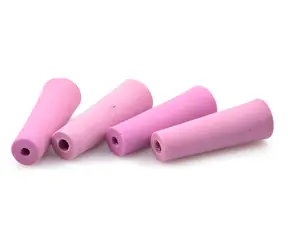 GEKO G02024 Sada keramických trysek pro pískovací pistole / Trysky / 2 – 3,5 mm / 4 ks